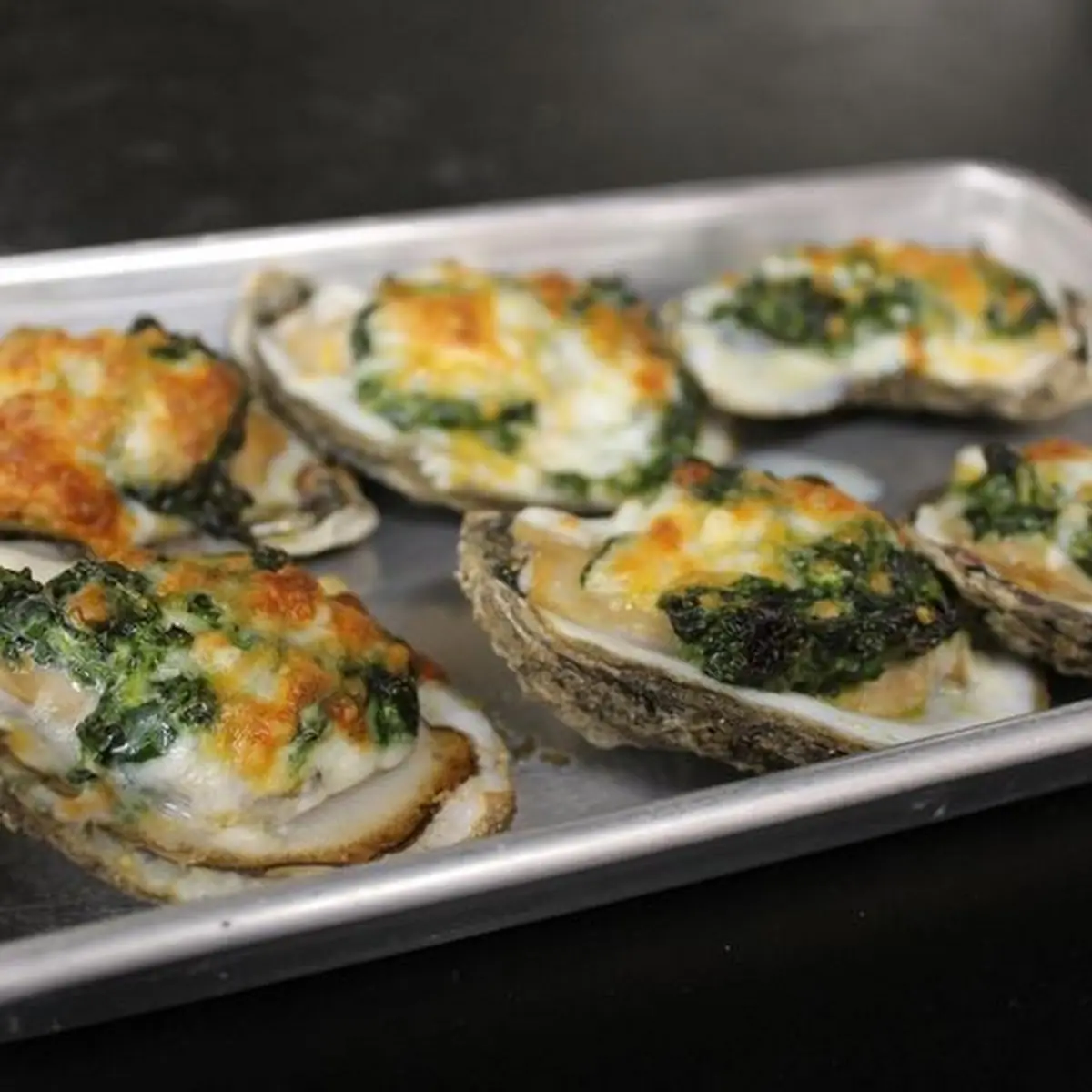 Oyster Rockefeller 6