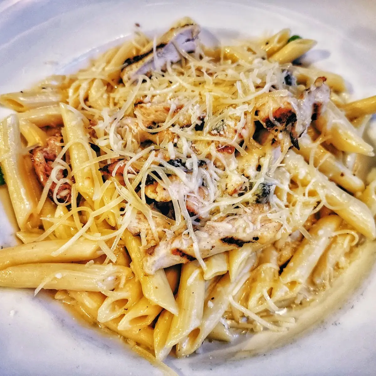 Chicken Carbonara