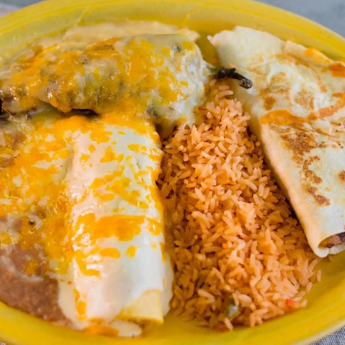 Chicken Enchilada Dinner