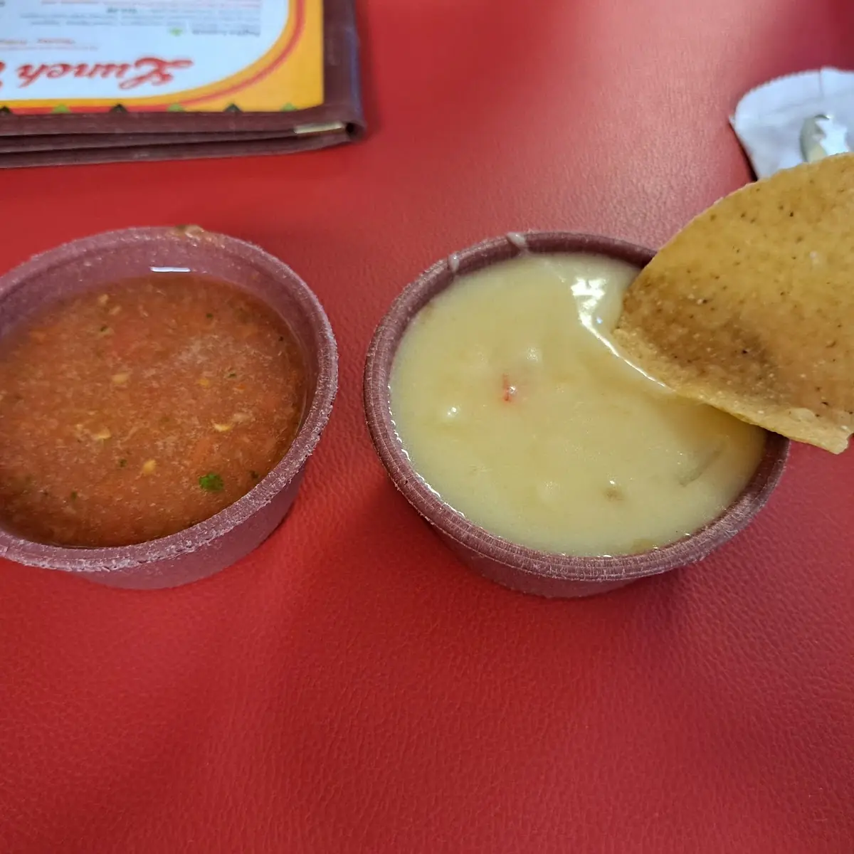 Salsa & Cheese Dip