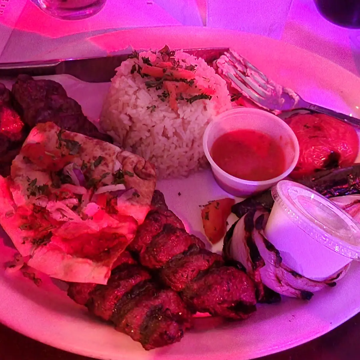 Beef Kofte Kebab