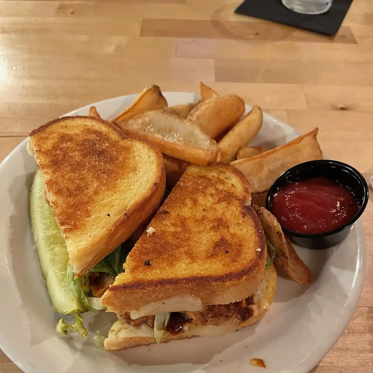Firecracker Chicken Sandwich