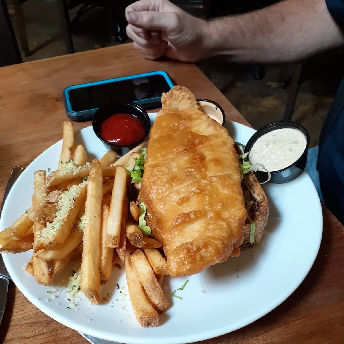 Fish and Chips
