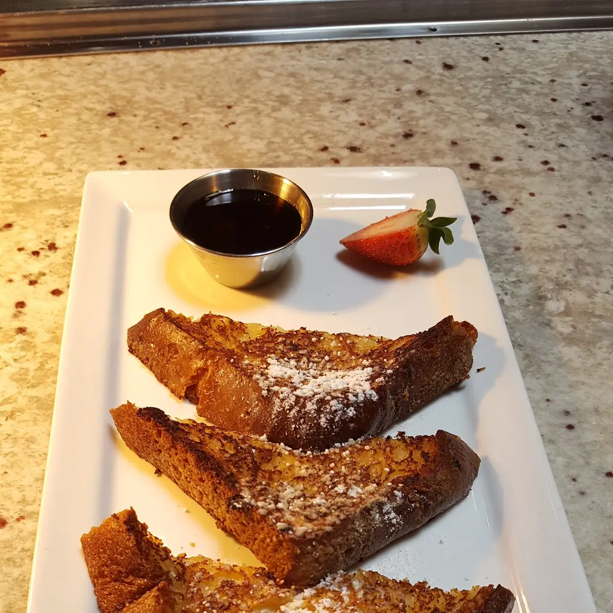 French Toast Foster V