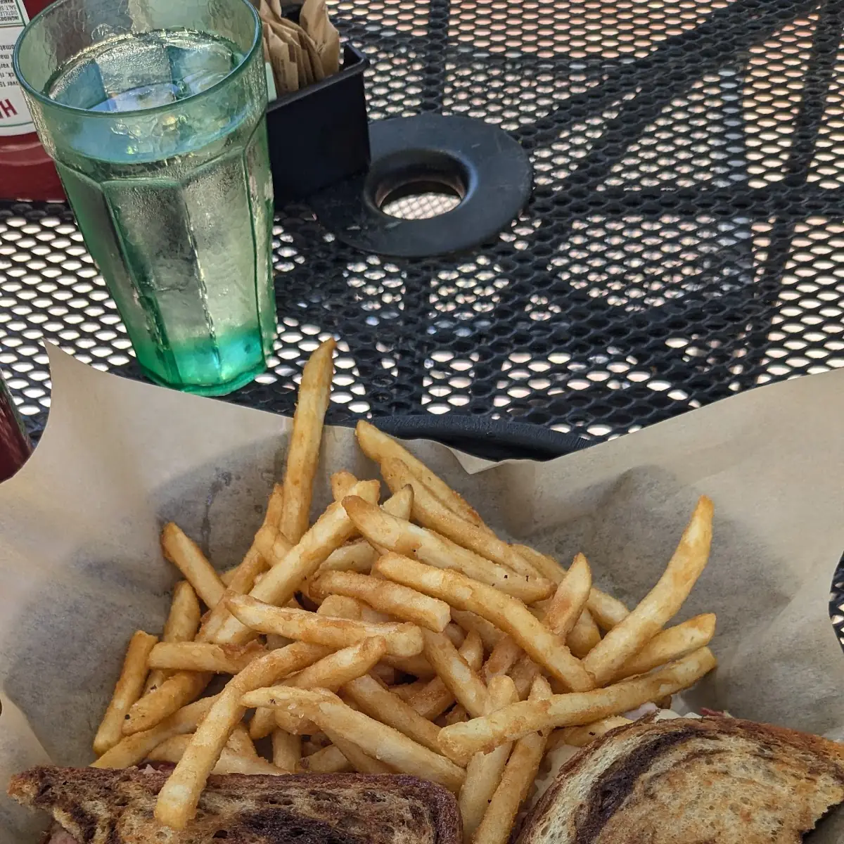 Reuben Sandwich