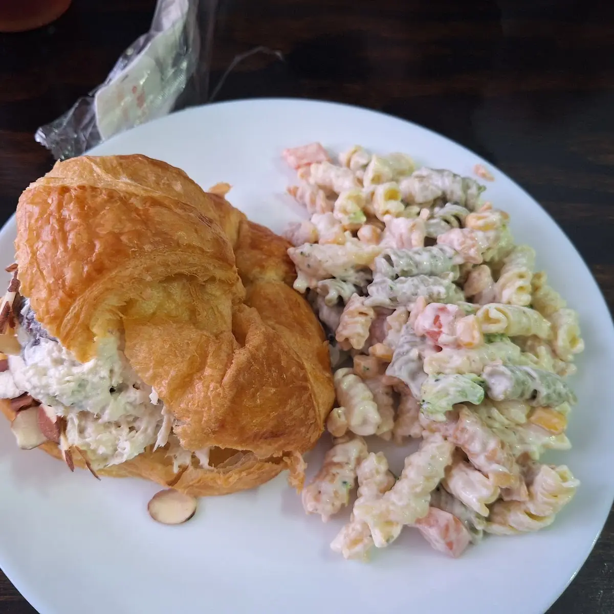 Chicken Salad with Almonds