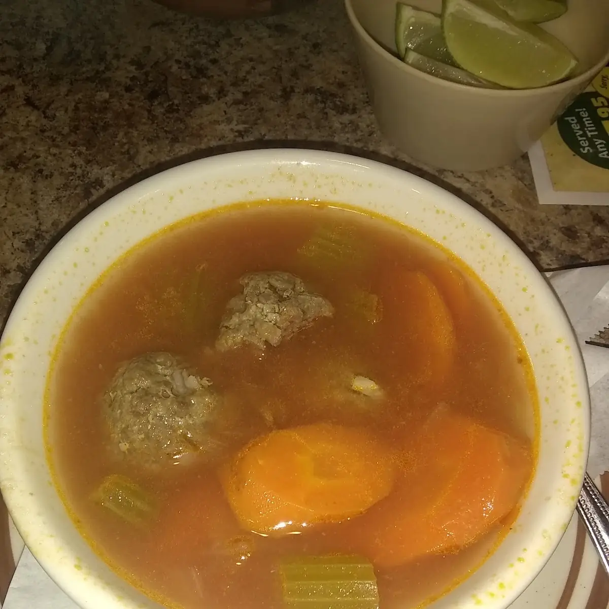Albondigas Soup