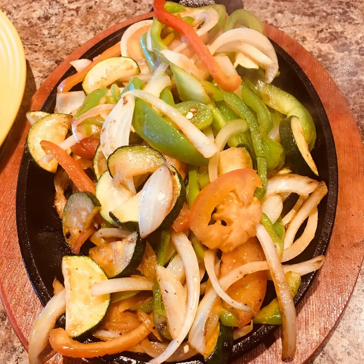 Vegetarian Fajitas