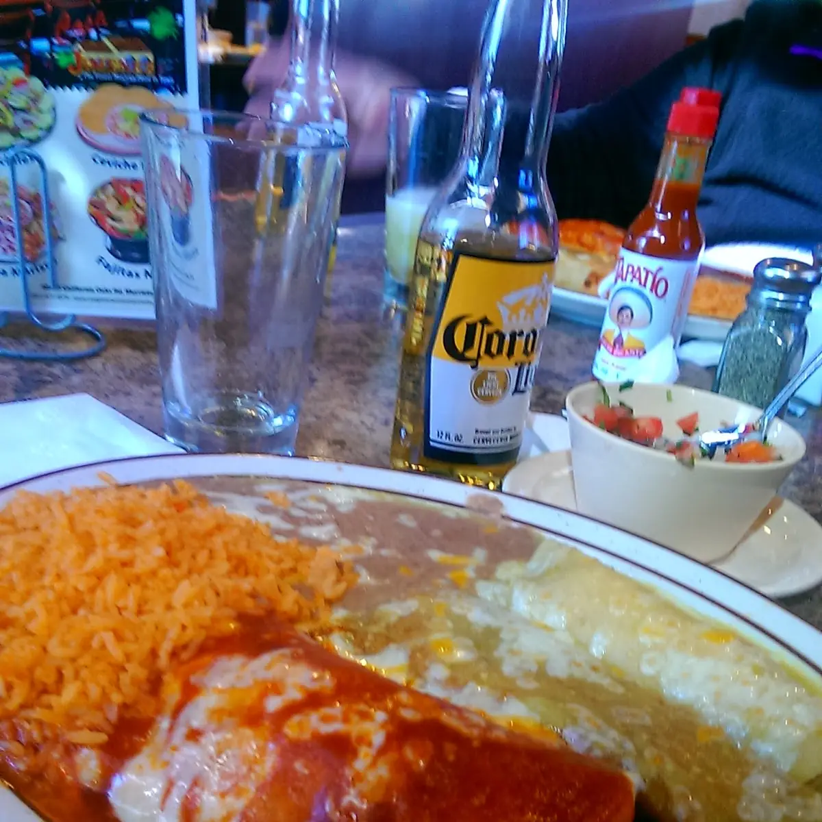 Wet Burrito