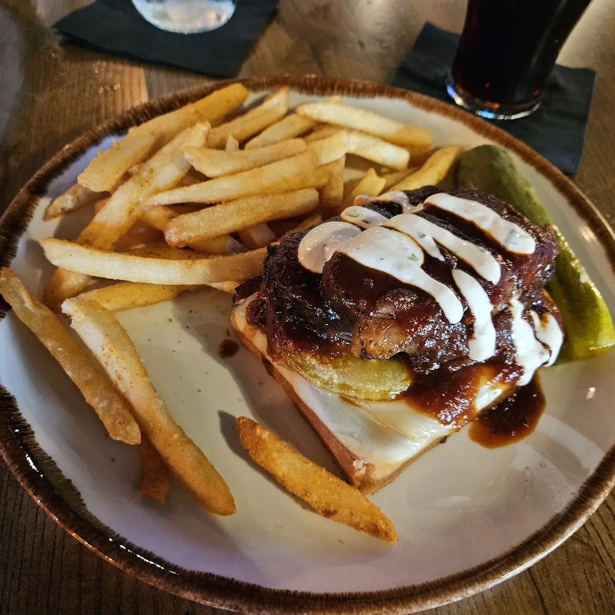 Smoked BBQ Brisket Sandwich