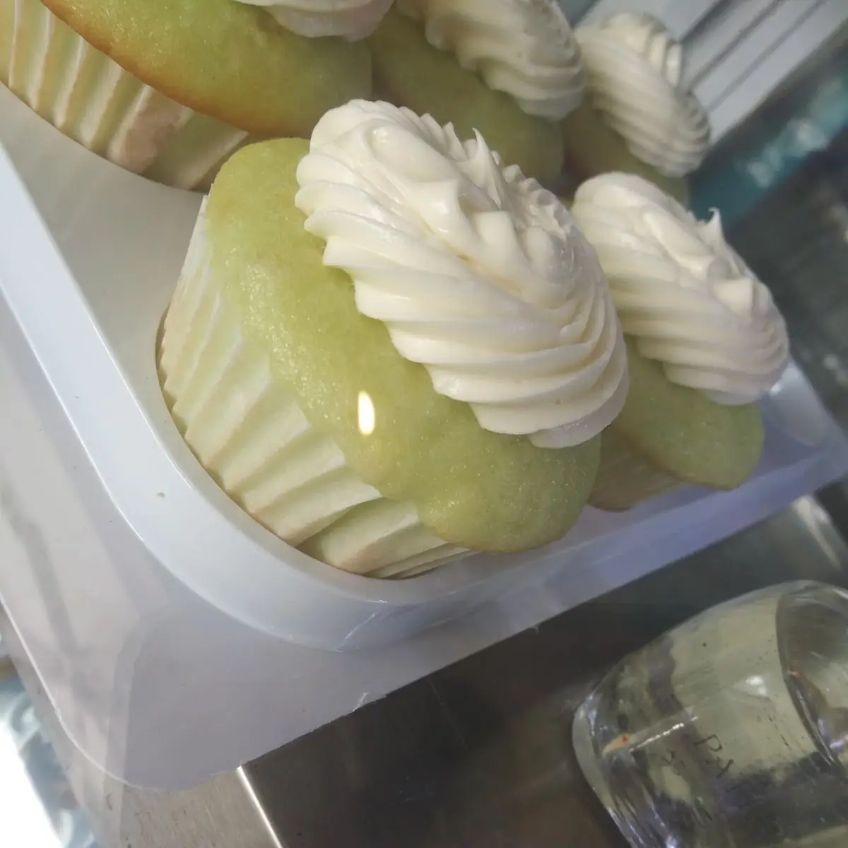Tequila Key Lime Cupcakes