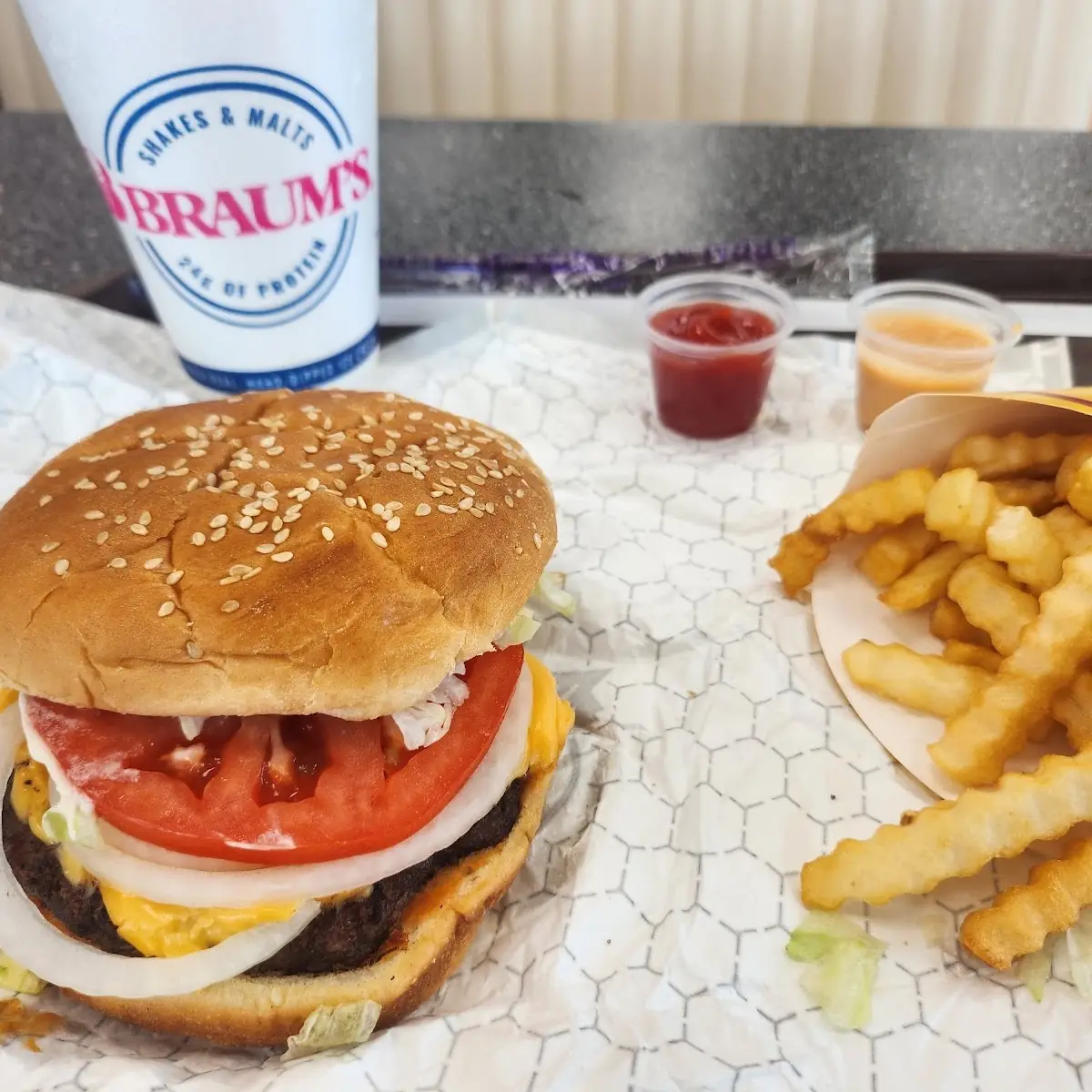 Cheeseburger Combo