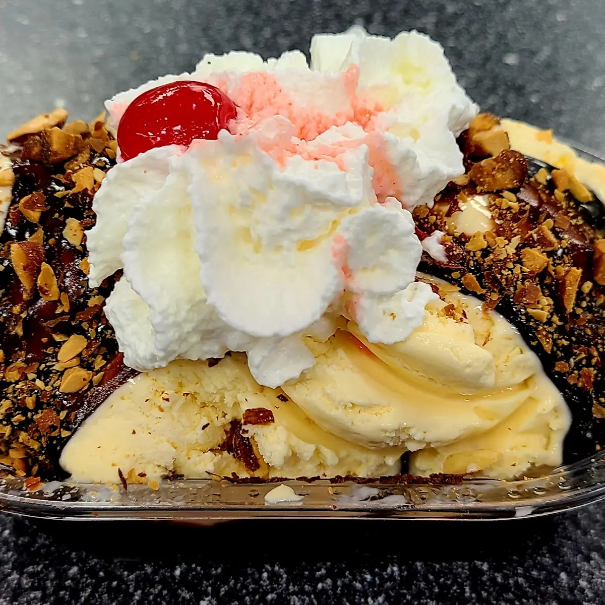 Chocolate Sundae and Banana Split