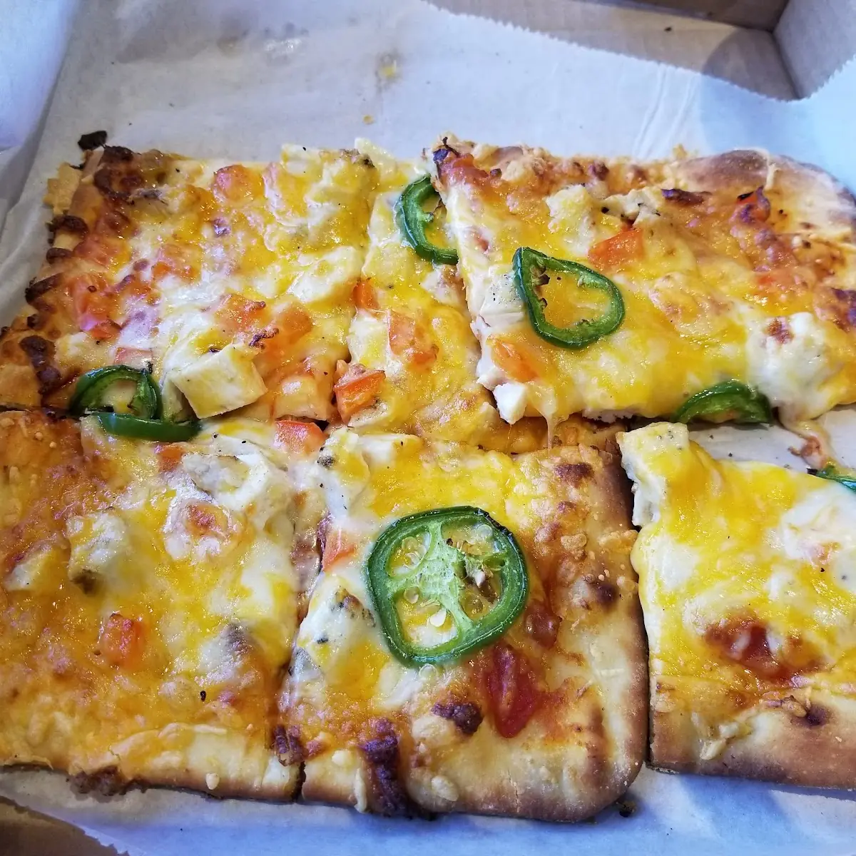 Cheddar Cheese Jalapeno