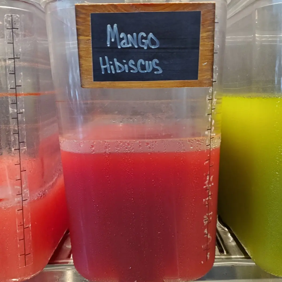 Mango Hibiscus House Made Drink