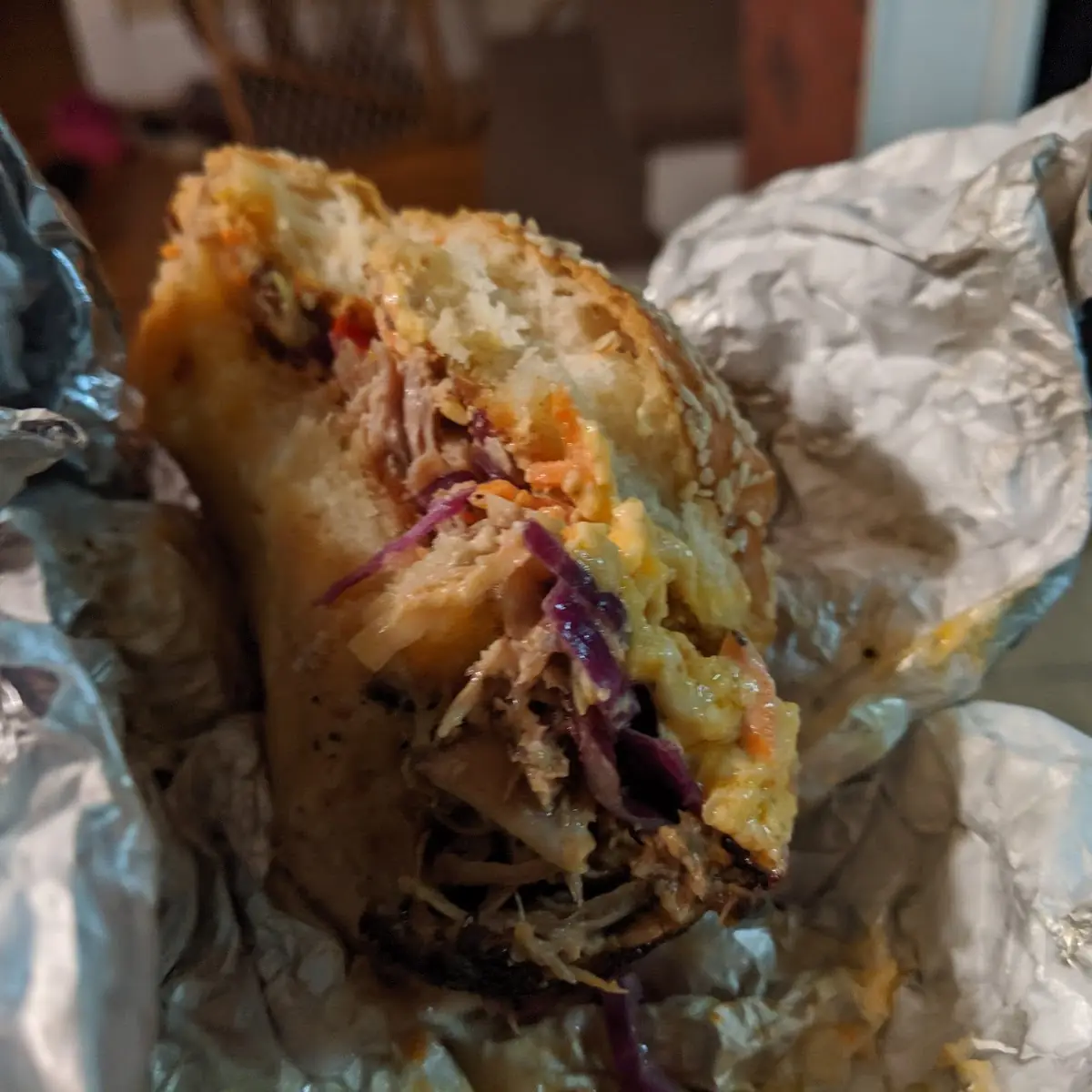 Smoked Pork Sandwich
