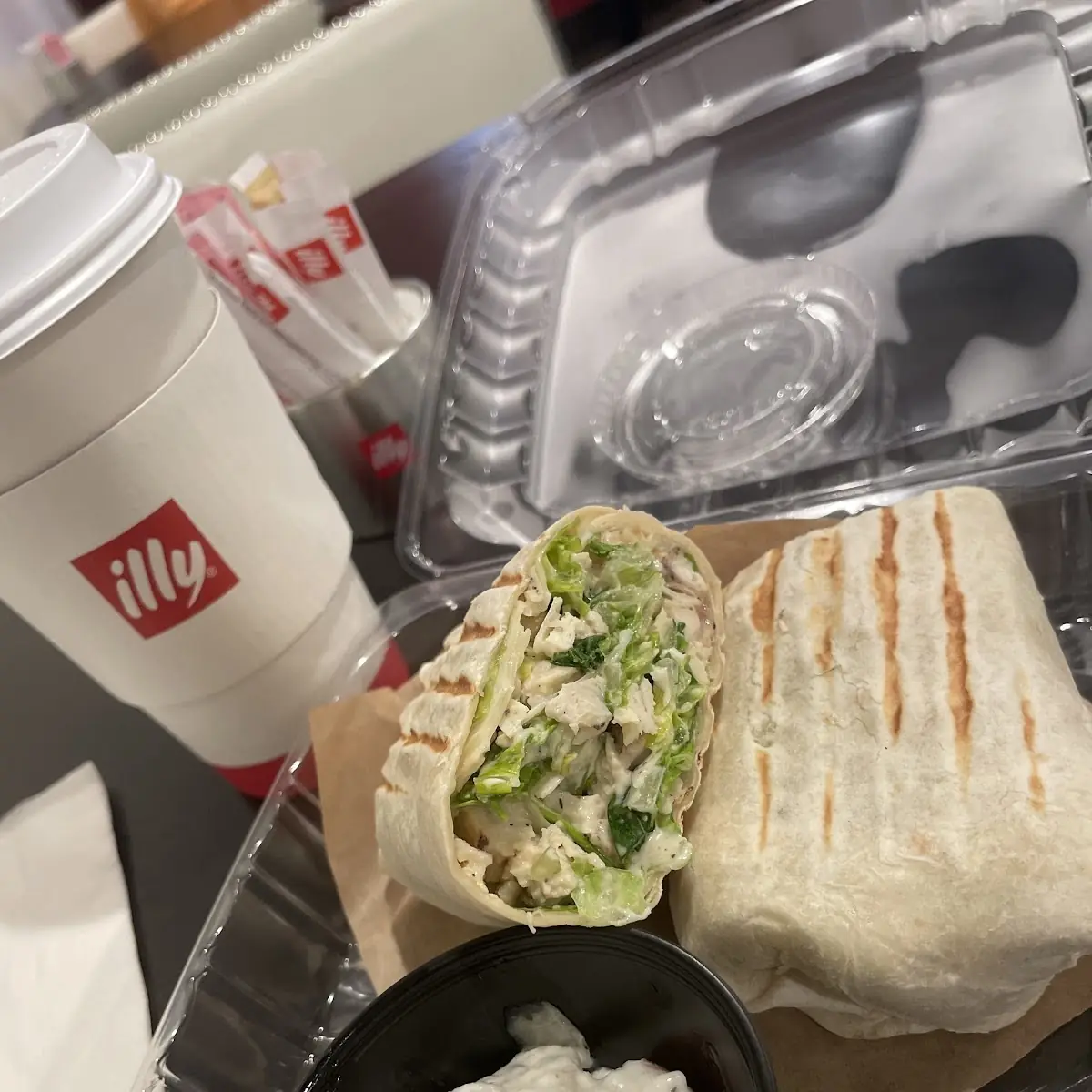 Chicken Caesar Wrap