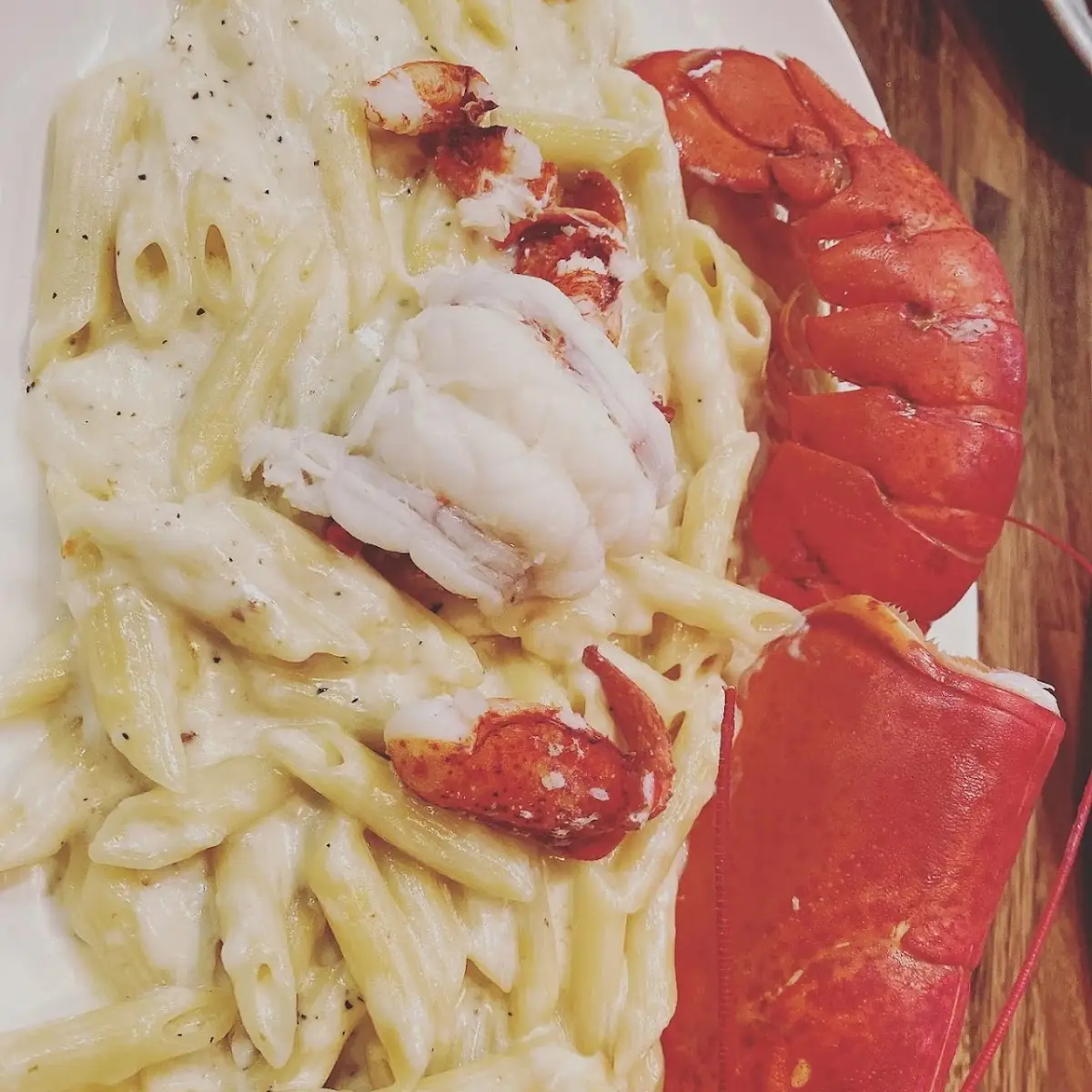 Aragosta Ai Quattro Formaggi