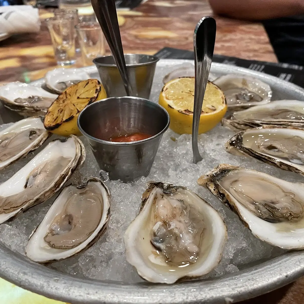 Blue Point Oysters