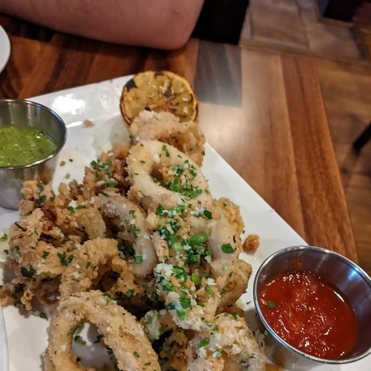 Calamari Fritti