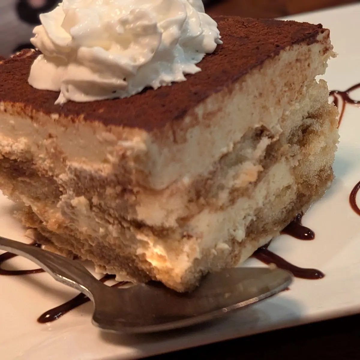 Homemade Tiramisu