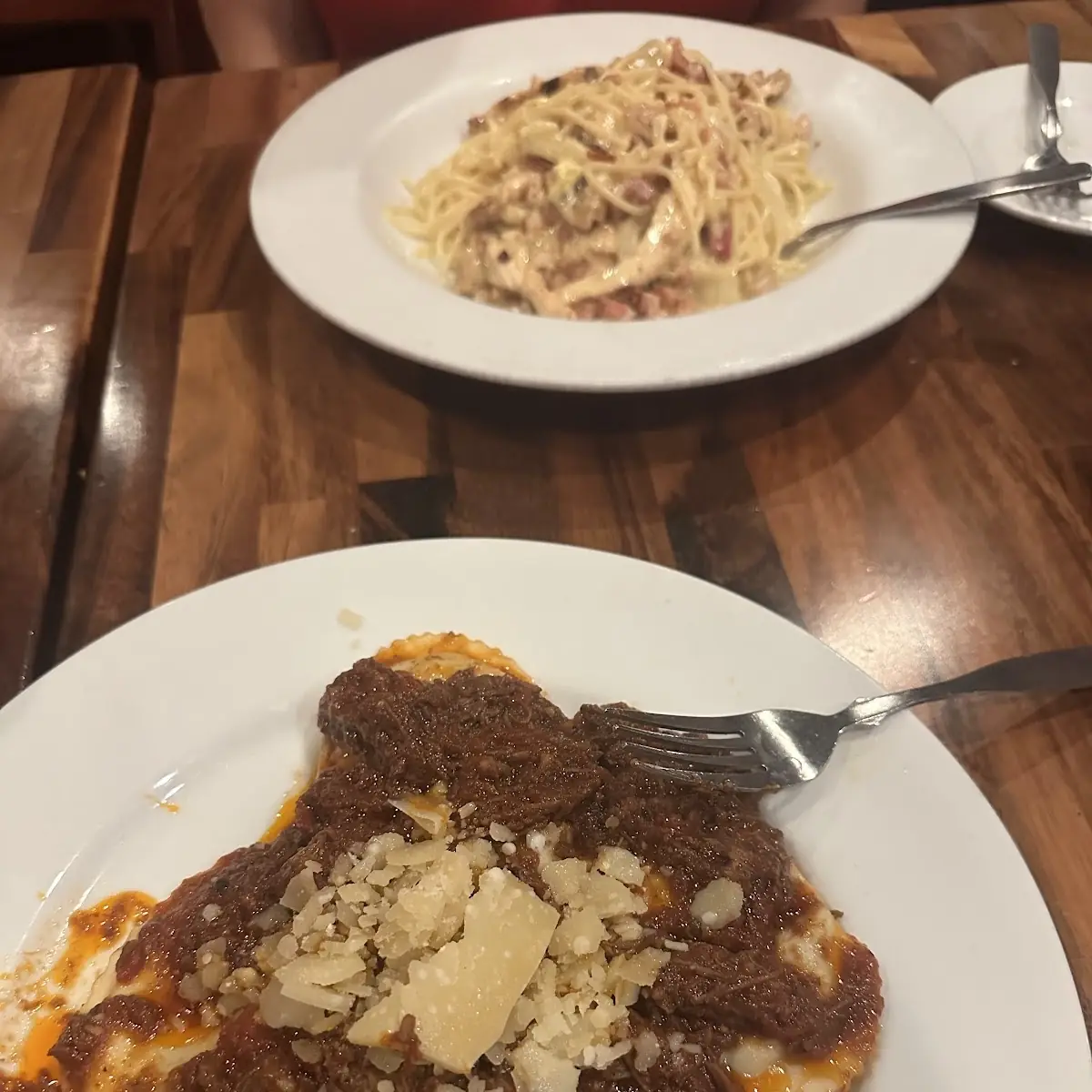Short Rib Ravioli