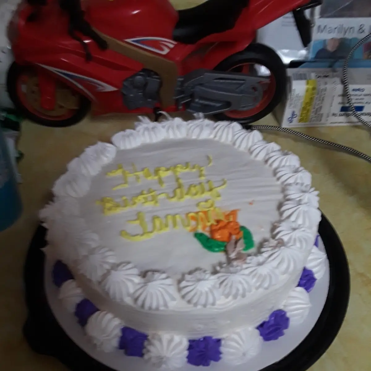 Ice Cream Cake