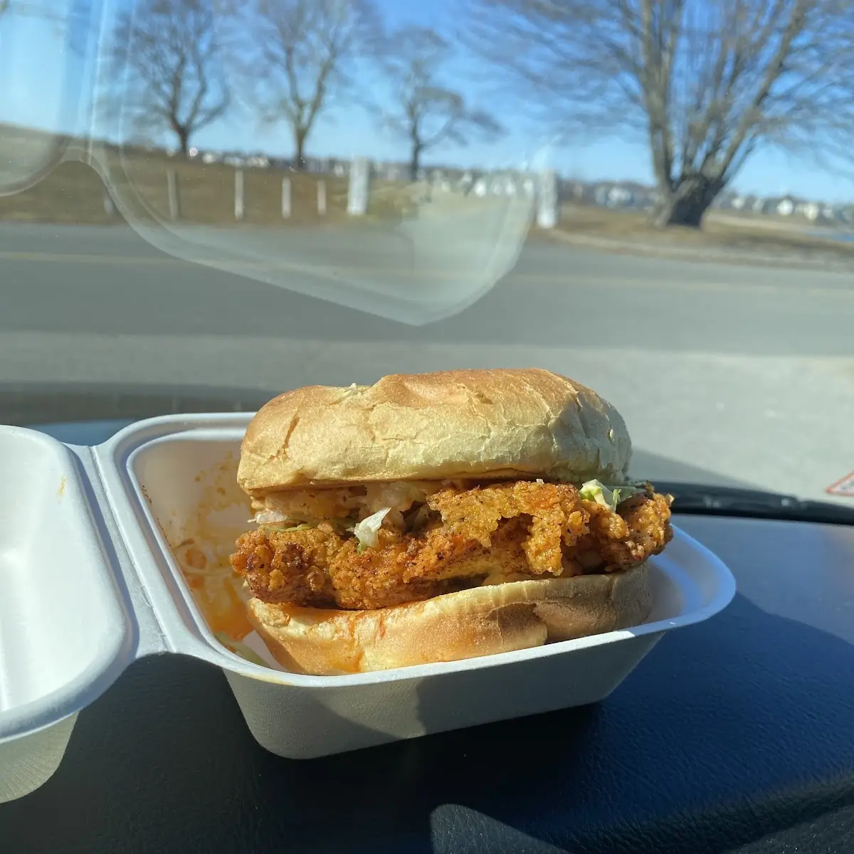 Spicy Chicken Sandwich
