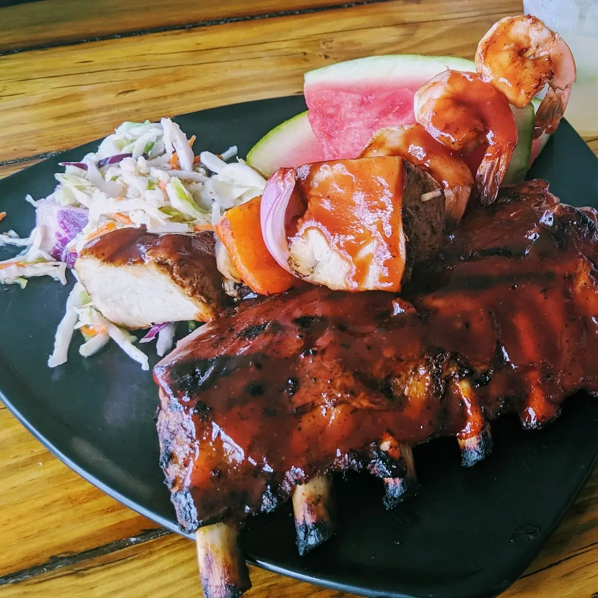 Devon's Carolina BBQ Pork Ribs Half Rack