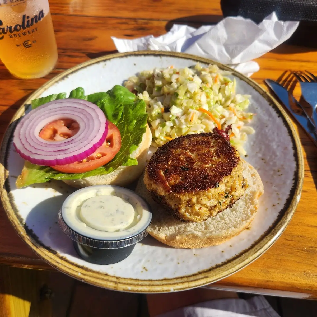 Hatteras Island Style Crab Cakes