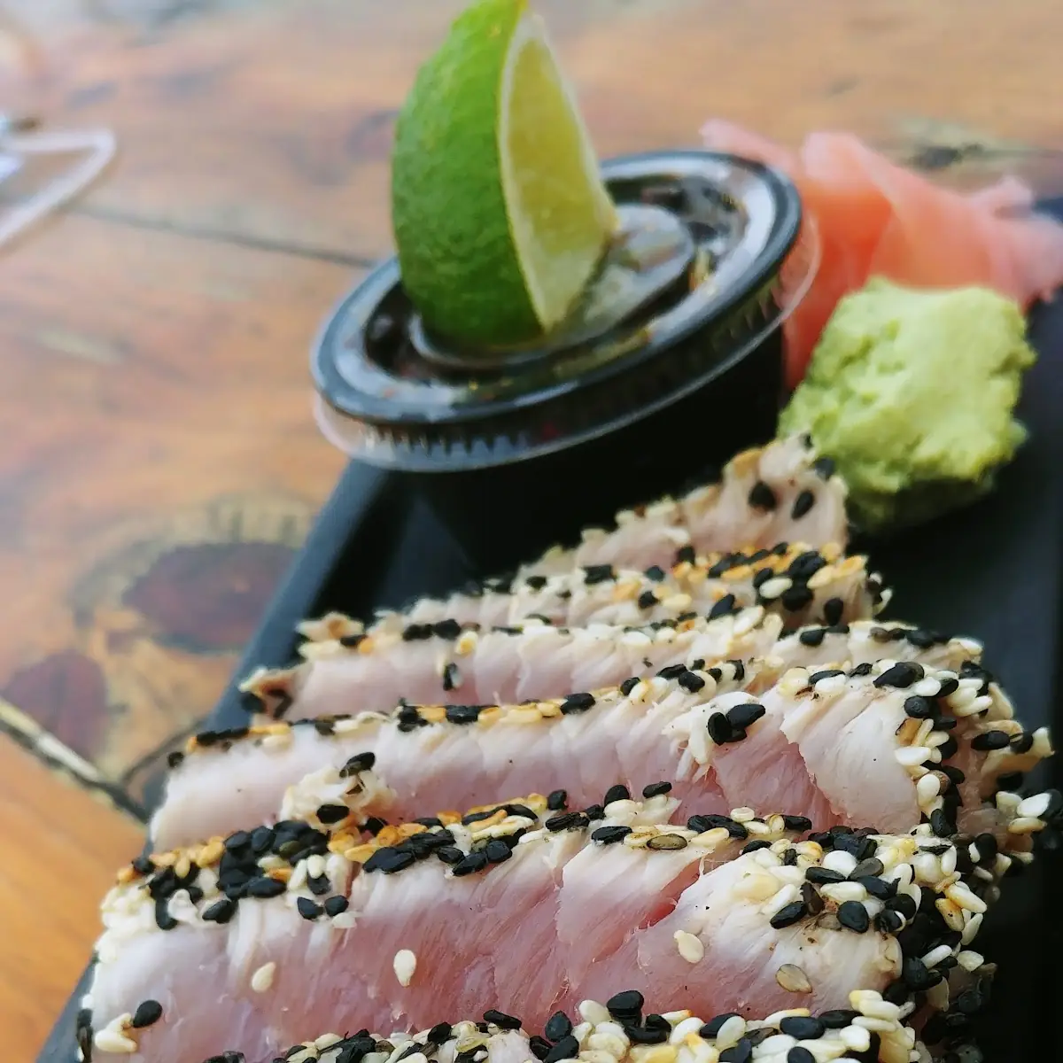Sesame-Crusted Seared Tuna