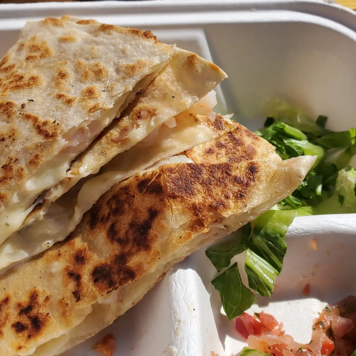 Shrimp Quesadilla