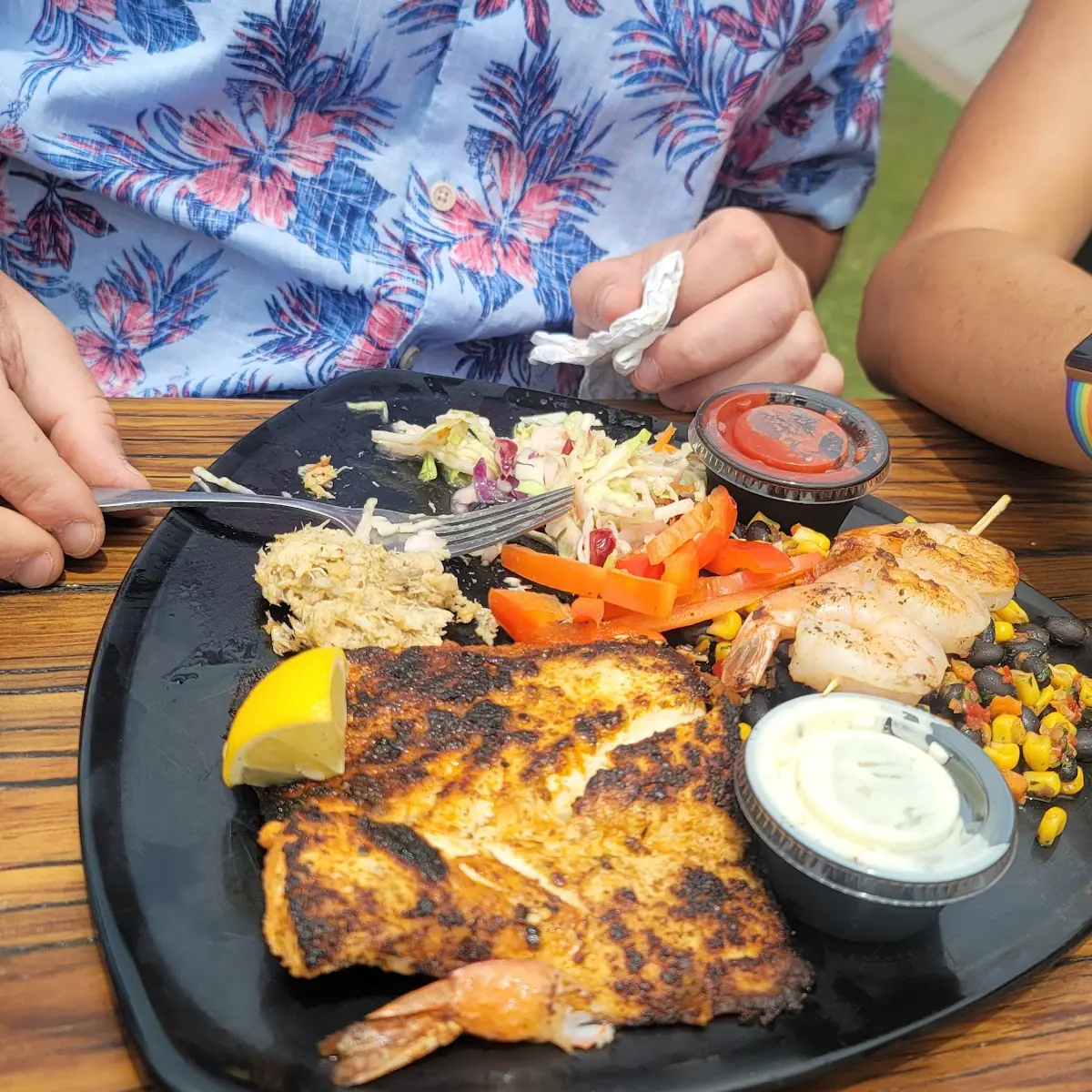 Surf's Up Seafood Platter
