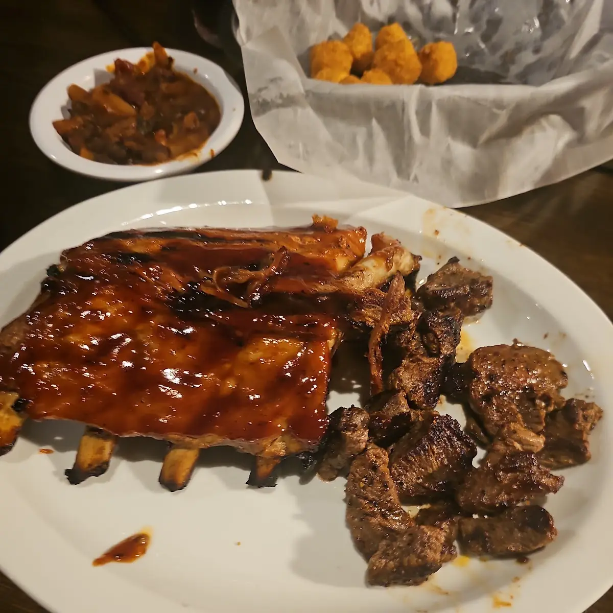 Half Rack BBQ Rias