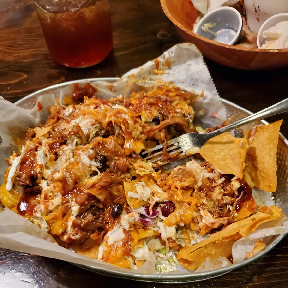 Pulled Pork Nachos