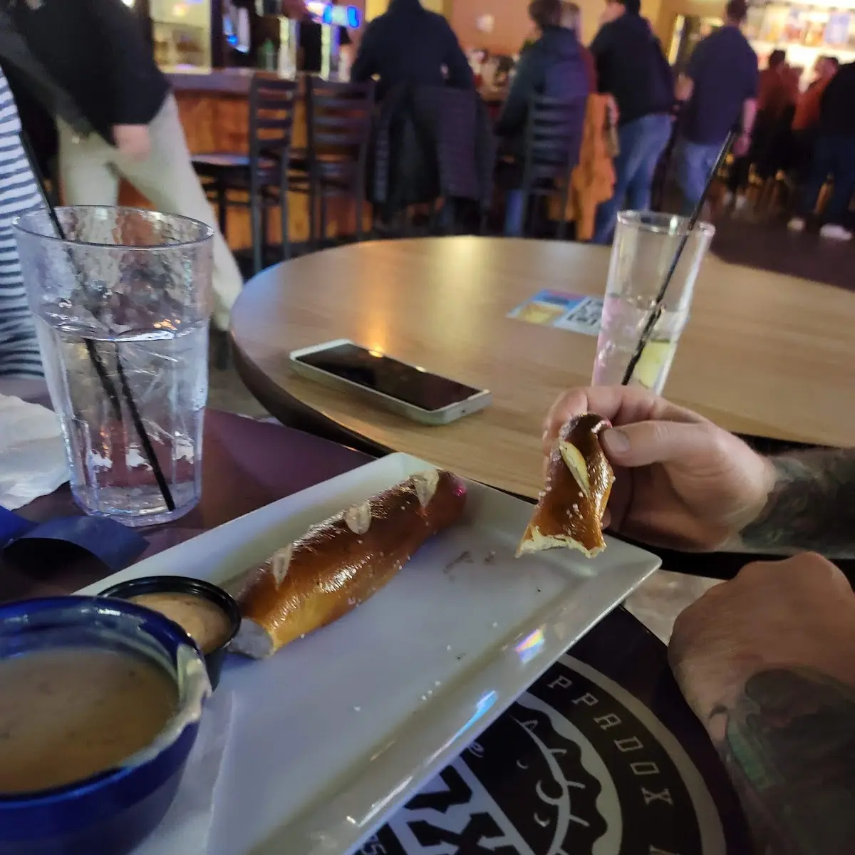 Pretzel Sticks