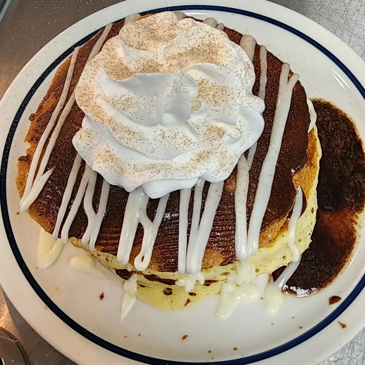 Cinna Stack Pancakes