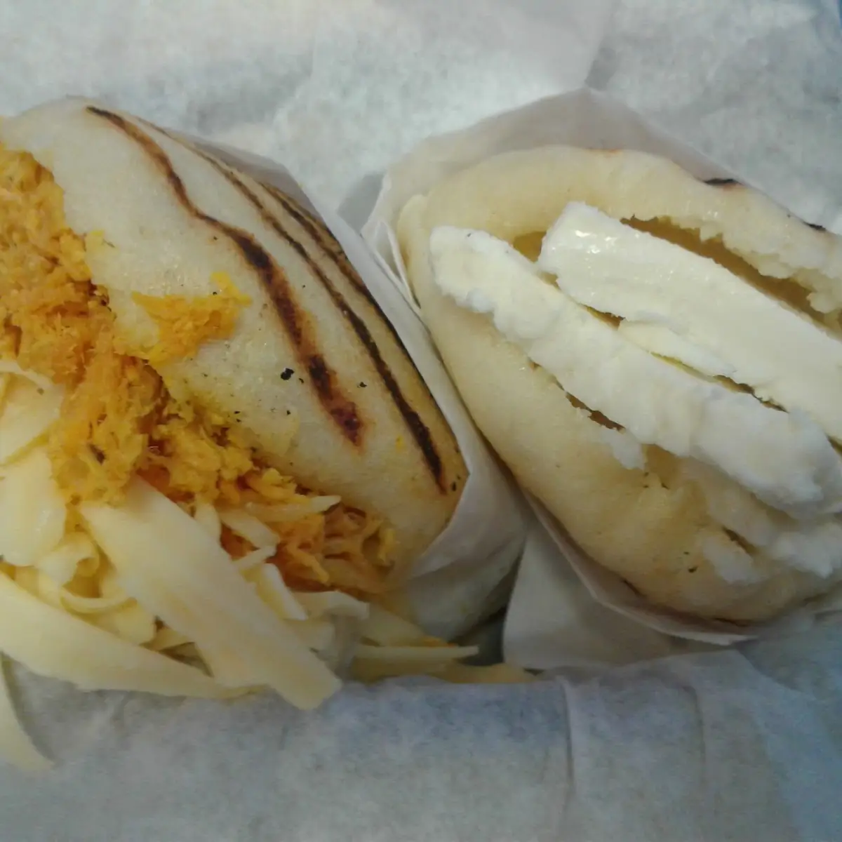 Arepas Rellenas