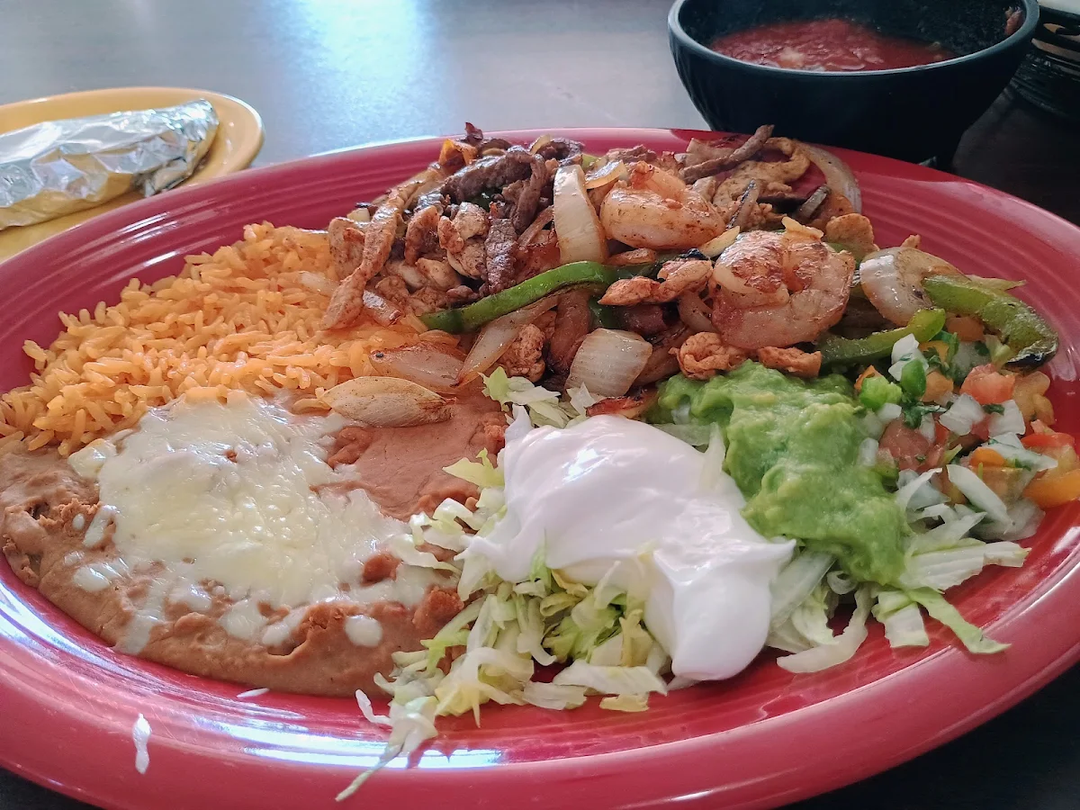 Lunch Texas Fajitas