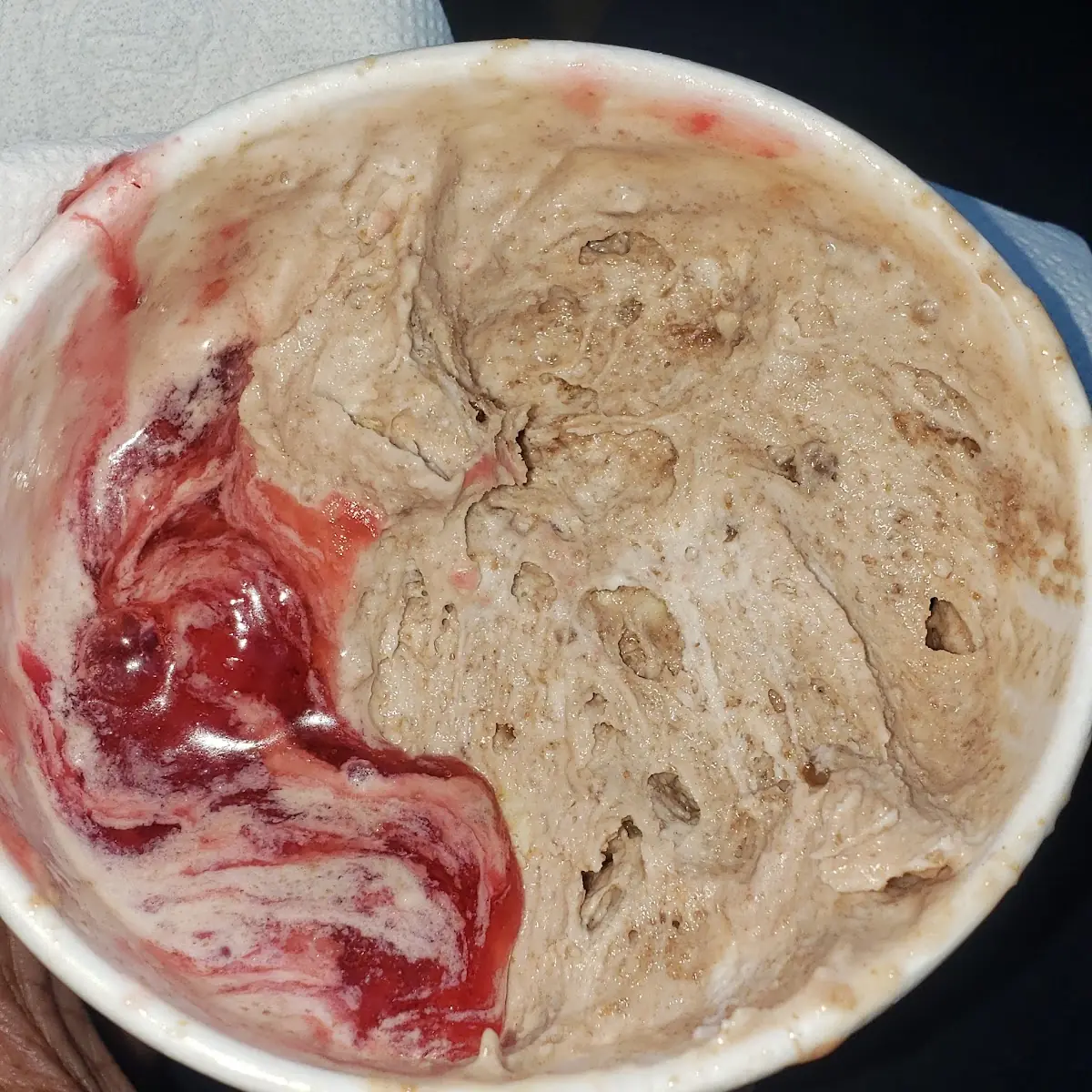 New York Style Cheesecake Blizzard