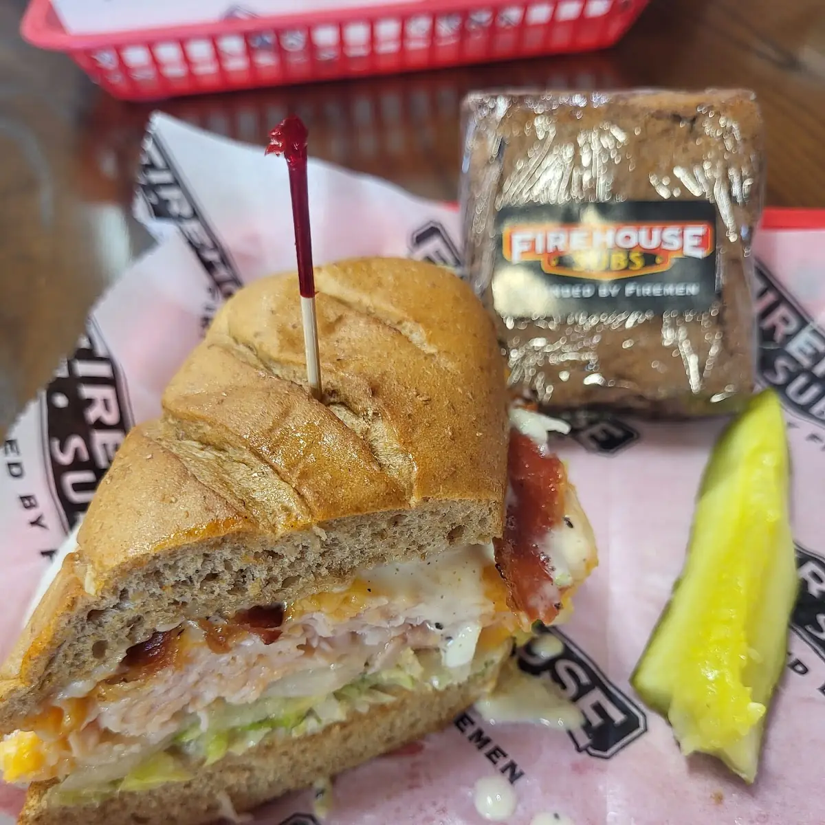 Turkey Bacon Ranch