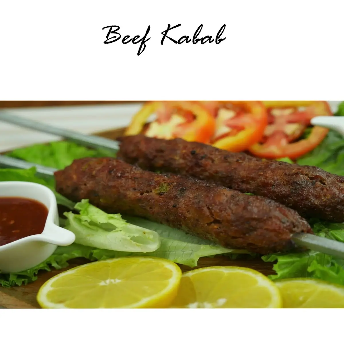 Beef Kabab