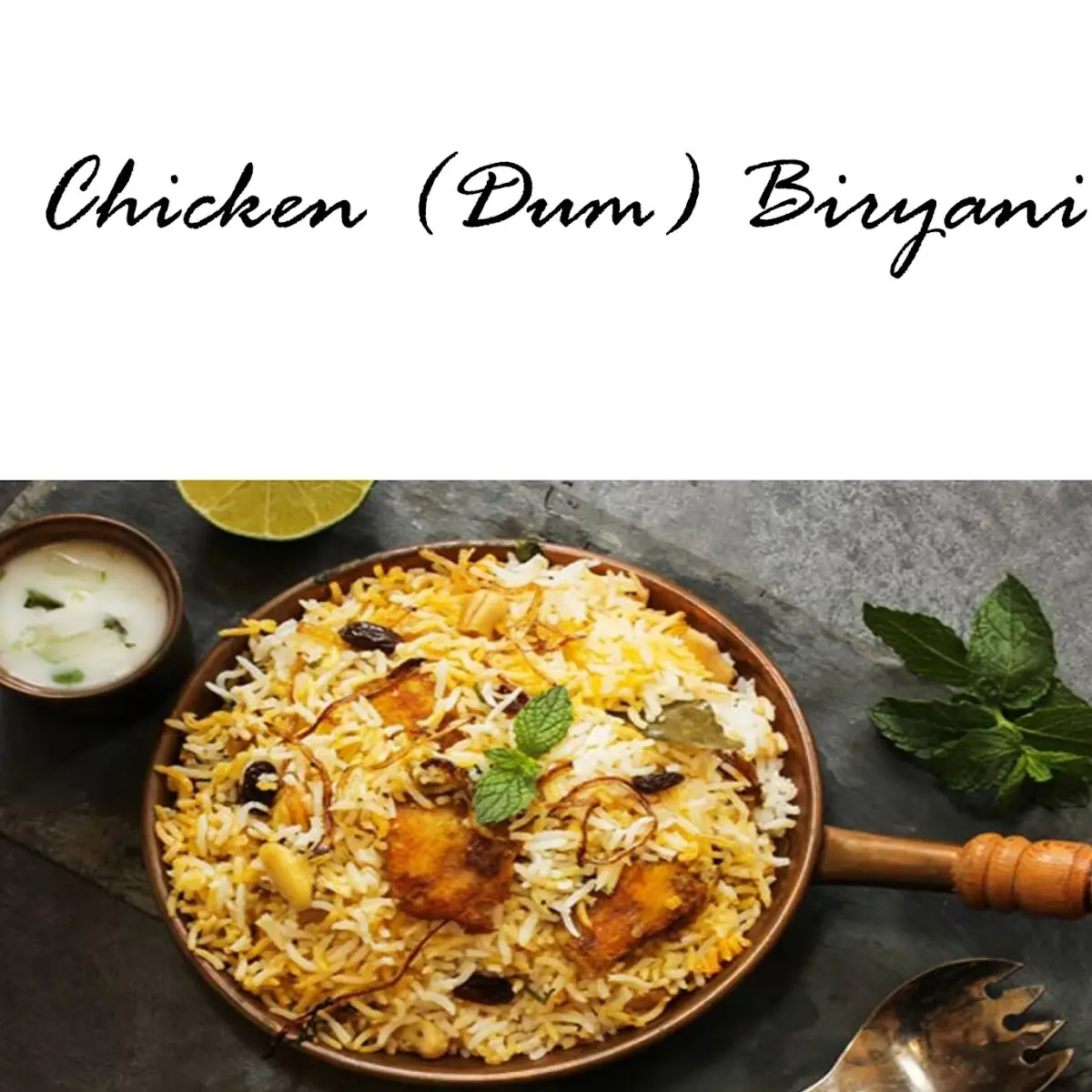 Chicken Biryani