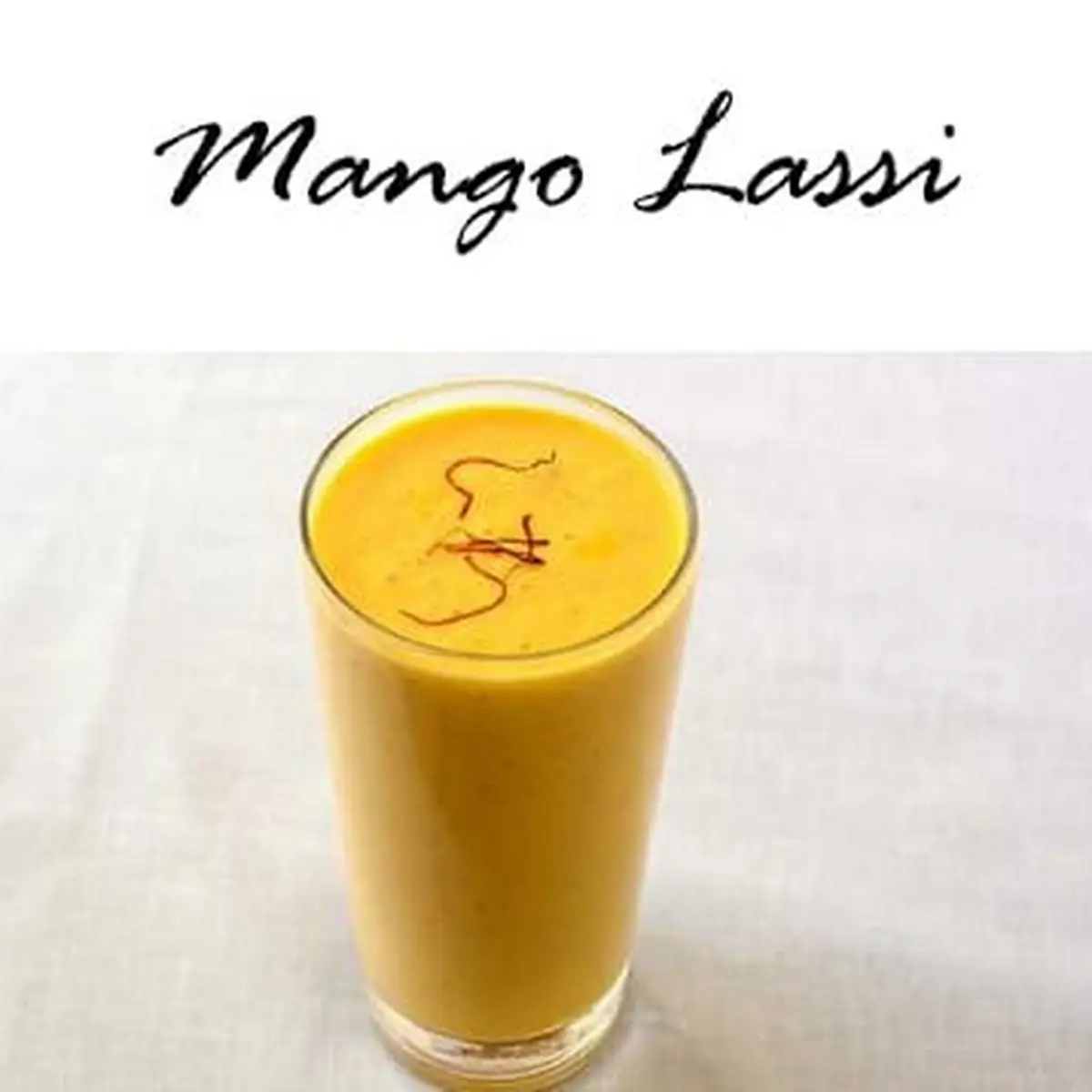 Mango Lassi