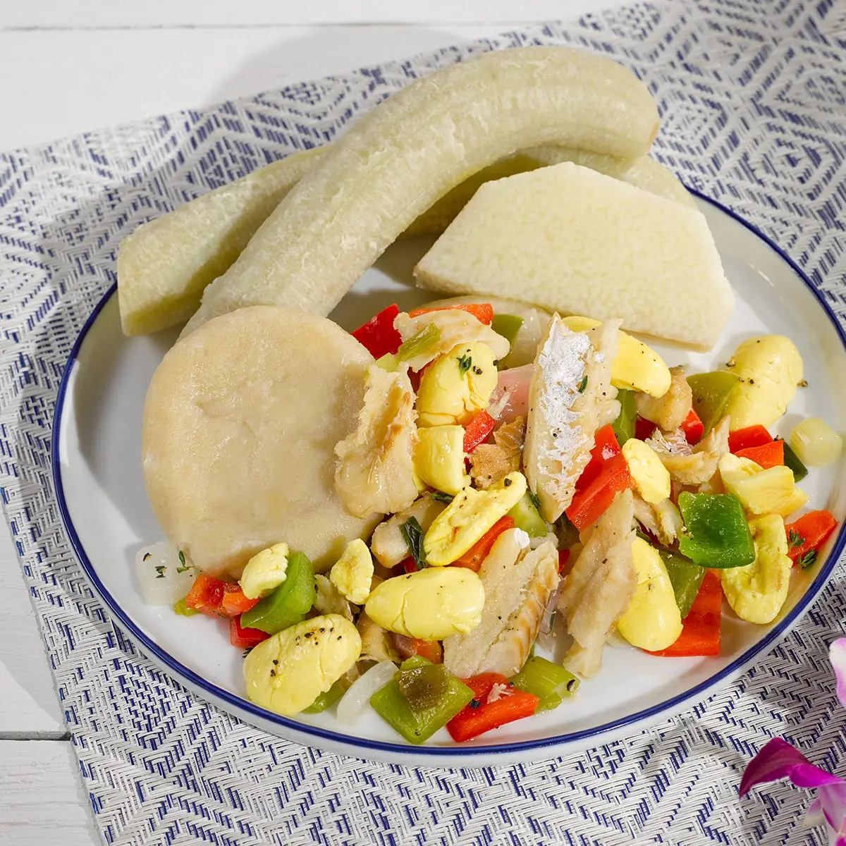 Ackee & Cod Fish