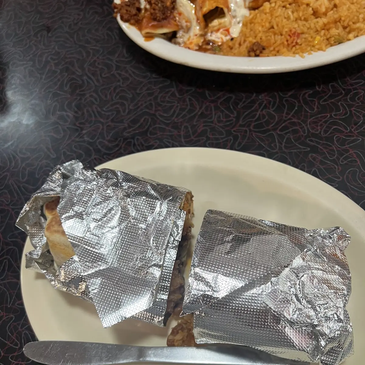 Bean Burrito