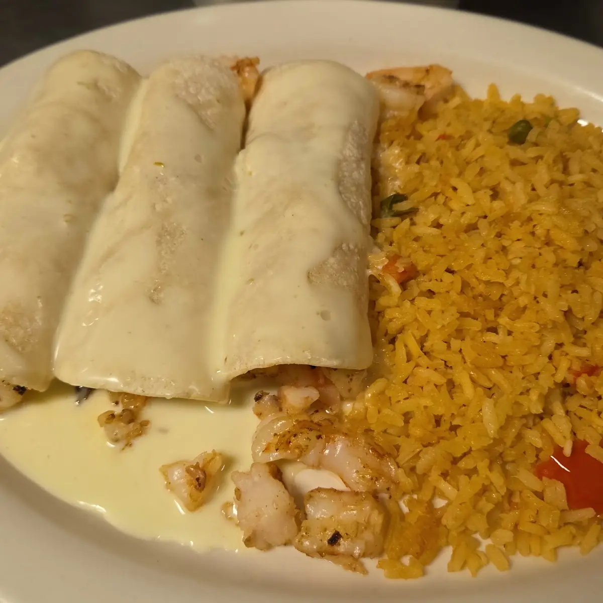 Enchilada Rancheras Dinner