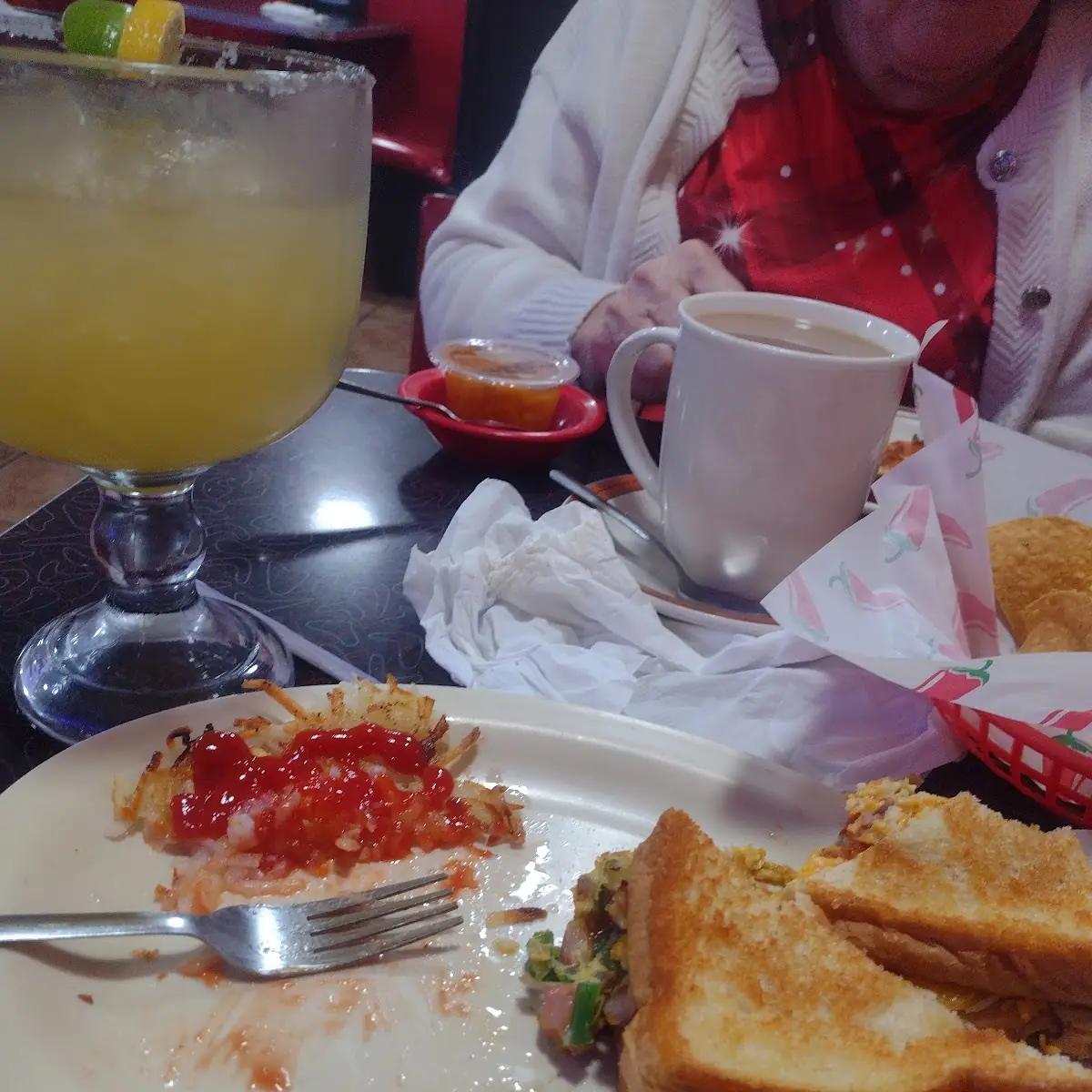 Far West Breakfast Sandwich