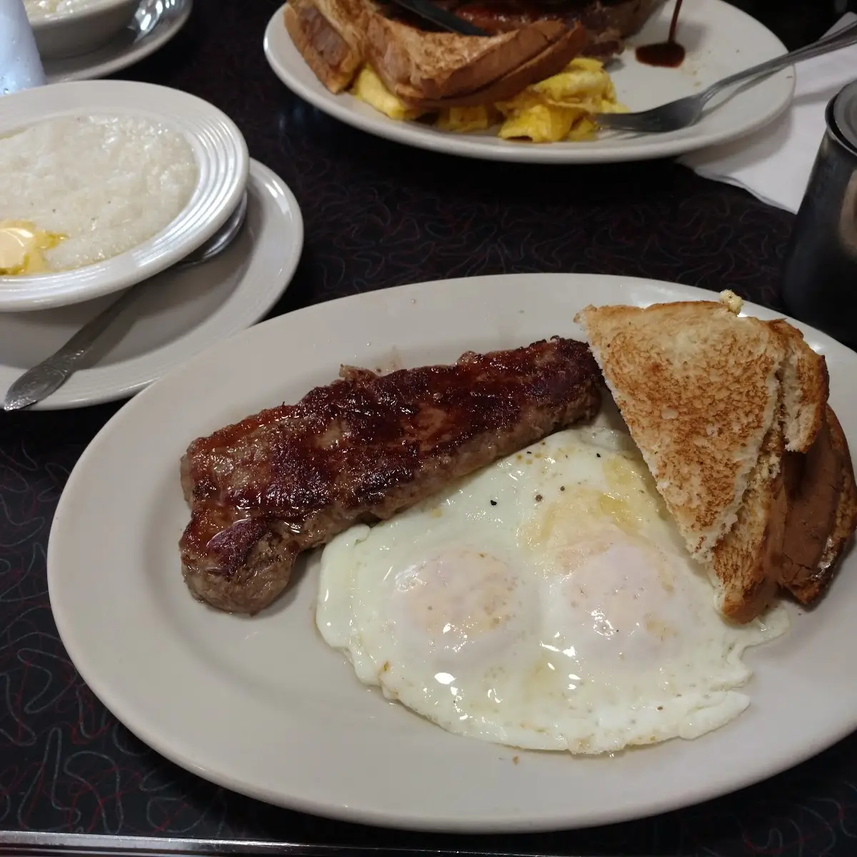 #4 Steak & Eggs