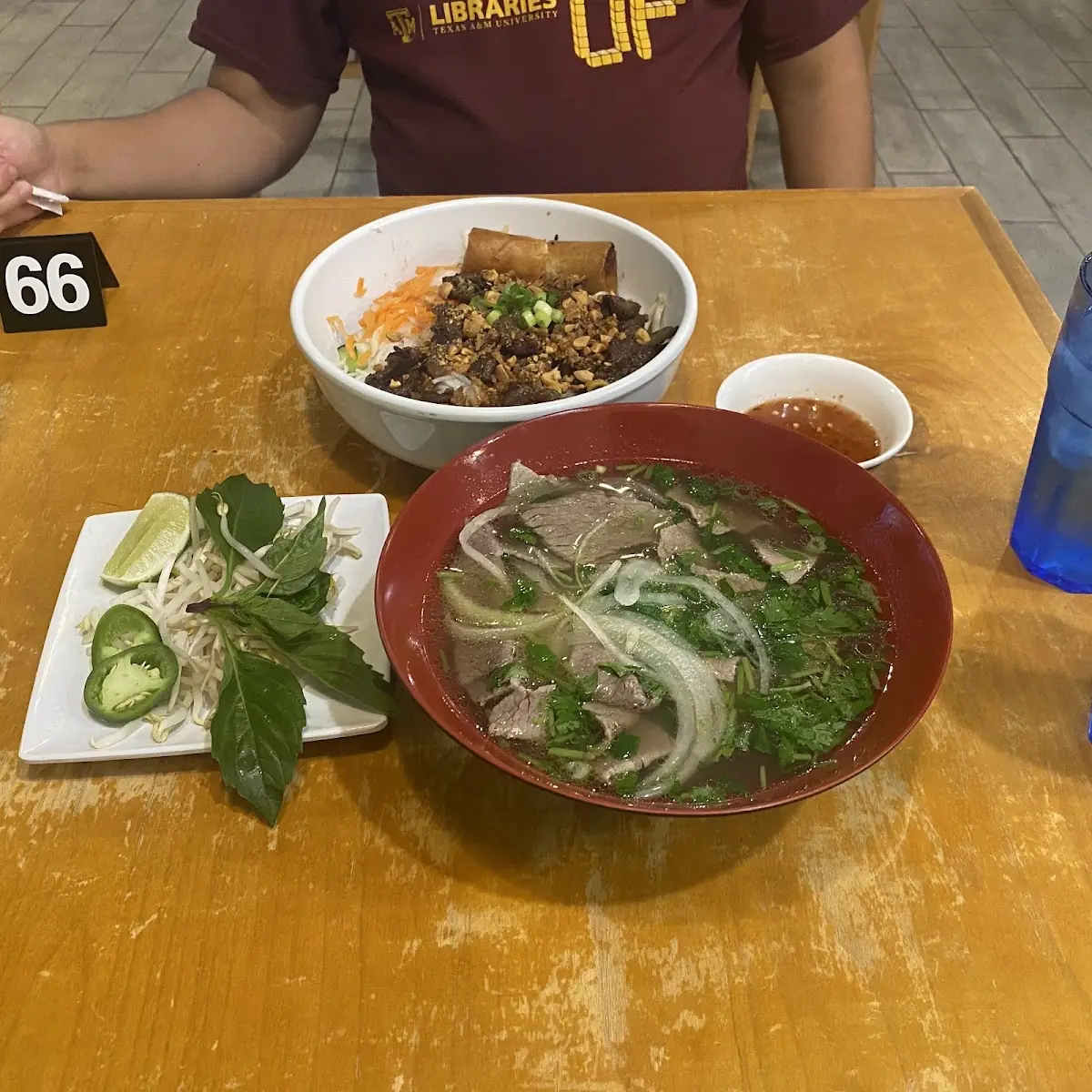 Beef Pho with Eye Round Steak